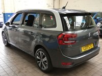 USED 2017 17 CITROEN C4 GRAND PICASSO 1.6 BLUEHDI FEEL S/S EAT6 5d 118 BHP EURO 6 CAZ AND ULEZ COMPLIANT 7 SEATS MASSAGING SEATS SAT NAV CRUISE CONTROL PARKING SESNORS
