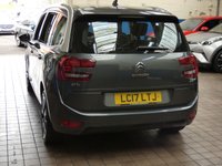 USED 2017 17 CITROEN C4 GRAND PICASSO 1.6 BLUEHDI FEEL S/S EAT6 5d 118 BHP EURO 6 CAZ AND ULEZ COMPLIANT 7 SEATS MASSAGING SEATS SAT NAV CRUISE CONTROL PARKING SESNORS