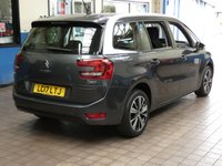 USED 2017 17 CITROEN C4 GRAND PICASSO 1.6 BLUEHDI FEEL S/S EAT6 5d 118 BHP EURO 6 CAZ AND ULEZ COMPLIANT 7 SEATS MASSAGING SEATS SAT NAV CRUISE CONTROL PARKING SESNORS