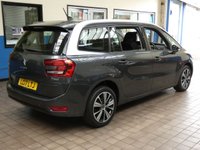 USED 2017 17 CITROEN C4 GRAND PICASSO 1.6 BLUEHDI FEEL S/S EAT6 5d 118 BHP EURO 6 CAZ AND ULEZ COMPLIANT 7 SEATS MASSAGING SEATS SAT NAV CRUISE CONTROL PARKING SESNORS