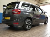 USED 2017 17 CITROEN C4 GRAND PICASSO 1.6 BLUEHDI FEEL S/S EAT6 5d 118 BHP EURO 6 CAZ AND ULEZ COMPLIANT 7 SEATS MASSAGING SEATS SAT NAV CRUISE CONTROL PARKING SESNORS