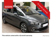 USED 2017 17 CITROEN C4 GRAND PICASSO 1.6 BLUEHDI FEEL S/S EAT6 5d 118 BHP EURO 6 CAZ AND ULEZ COMPLIANT 7 SEATS MASSAGING SEATS SAT NAV CRUISE CONTROL PARKING SESNORS