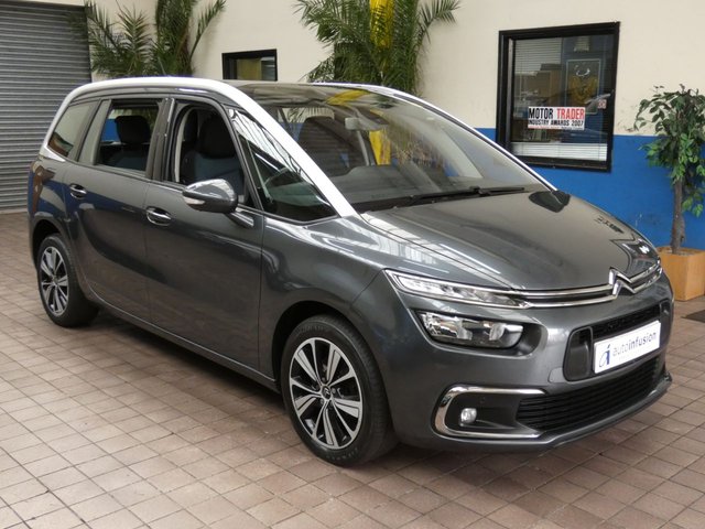 2017 17 Citroen C4 Grand Picasso 1.6 BLUEHDI FEEL S/S EAT6 5d 118 BHP