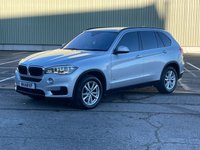 USED 2014 J BMW X5 3.0 XDRIVE30D SE 5d 255 BHP &pound;7925 OF EXTRAS
