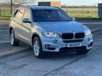 USED 2014 J BMW X5 3.0 XDRIVE30D SE 5d 255 BHP &pound;7925 OF EXTRAS