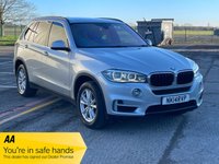 USED 2014 J BMW X5 3.0 XDRIVE30D SE 5d 255 BHP &pound;7925 OF EXTRAS