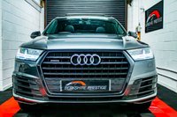USED 2018 18 AUDI Q7 3.0 TDI QUATTRO S LINE 5d 269 BHP APPLE CAR PLAY + 2 KEYS + FSH