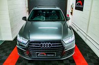 USED 2018 18 AUDI Q7 3.0 TDI QUATTRO S LINE 5d 269 BHP APPLE CAR PLAY + 2 KEYS + FSH