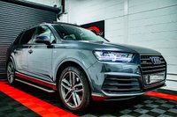 USED 2018 18 AUDI Q7 3.0 TDI QUATTRO S LINE 5d 269 BHP APPLE CAR PLAY + 2 KEYS + FSH