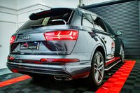 USED 2018 18 AUDI Q7 3.0 TDI QUATTRO S LINE 5d 269 BHP APPLE CAR PLAY + 2 KEYS + FSH
