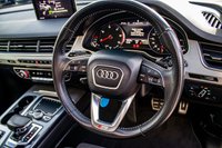 USED 2018 18 AUDI Q7 3.0 TDI QUATTRO S LINE 5d 269 BHP APPLE CAR PLAY + 2 KEYS + FSH