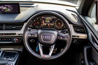 USED 2018 18 AUDI Q7 3.0 TDI QUATTRO S LINE 5d 269 BHP APPLE CAR PLAY + 2 KEYS + FSH