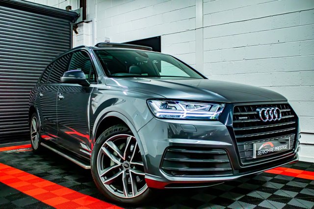 2018 18 Audi Q7 3.0 TDI QUATTRO S LINE 5d 269 BHP