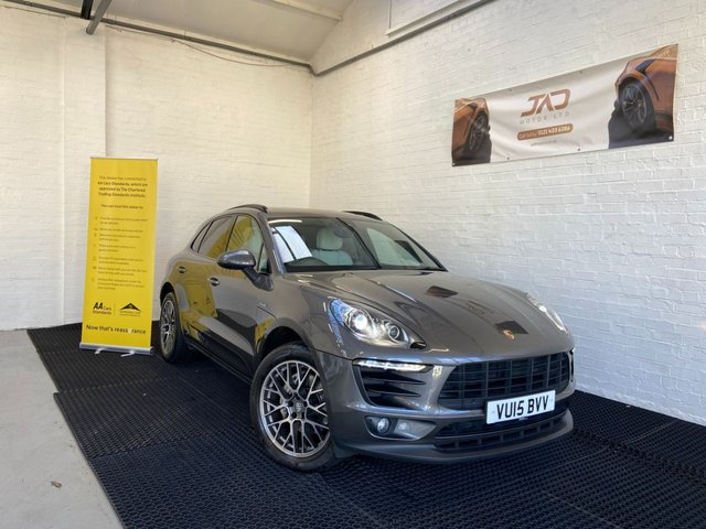 2015 15 Porsche Macan 3.0 D S PDK 5d 258 BHP