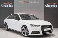 USED 2019 19 AUDI A4 2.0 TDI BLACK EDITION 4d 188 BHP + NATIONWIDE HOME DELIVERY +