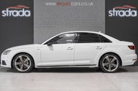 USED 2019 19 AUDI A4 2.0 TDI BLACK EDITION 4d 188 BHP + NATIONWIDE HOME DELIVERY +