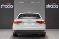 USED 2019 19 AUDI A4 2.0 TDI BLACK EDITION 4d 188 BHP + NATIONWIDE HOME DELIVERY +