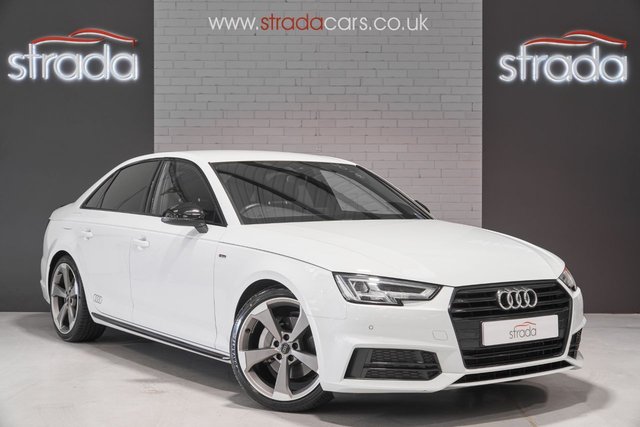 2019 19 Audi A4 2.0 TDI BLACK EDITION 4d 188 BHP