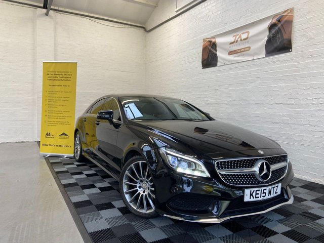 2015 15 Mercedes-Benz Cls Class 2.1 CLS220 BLUETEC AMG LINE PREMIUM 4d 174 BHP