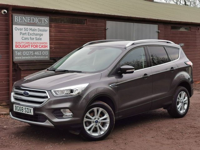 2018 68 Ford Kuga 1.5 TITANIUM TDCI 5d 118 BHP