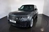 USED 2019 19 LAND ROVER RANGE ROVER 3.0 SDV6 VOGUE SE 5d AUTO 272 BHP-1 PRIVATE OWNER FROM NEW PLUS DEMO-FINISHED IN CARPATHIAN GREY METALLIC-EBONY LEATHER-REVERSE CAMERA-UPGRADE 22 INCH 7 SPOKE SPLIT DIAMOND TURNED ALLOY WHEELS-SOFT CLOSE DOORS-HEATED AND COOLED FRONT AND REAR SEATS-OPENING GLASS PANORAMIC SUNROOF-HEATED STEERING WHEEL-SATNAV-APPLE CAR PLAY-DAB RADIO-BLUETOOTH-DUAL CLIMATE CONTROL-CRUISE CONTROL-A FANTASTIC EXAMPLE NOT TO BE MISSED 