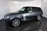 USED 2019 19 LAND ROVER RANGE ROVER 3.0 SDV6 VOGUE SE 5d AUTO 272 BHP-1 PRIVATE OWNER FROM NEW PLUS DEMO-FINISHED IN CARPATHIAN GREY METALLIC-EBONY LEATHER-REVERSE CAMERA-UPGRADE 22 INCH 7 SPOKE SPLIT DIAMOND TURNED ALLOY WHEELS-SOFT CLOSE DOORS-HEATED AND COOLED FRONT AND REAR SEATS-OPENING GLASS PANORAMIC SUNROOF-HEATED STEERING WHEEL-SATNAV-APPLE CAR PLAY-DAB RADIO-BLUETOOTH-DUAL CLIMATE CONTROL-CRUISE CONTROL-A FANTASTIC EXAMPLE NOT TO BE MISSED 
