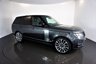 USED 2019 19 LAND ROVER RANGE ROVER 3.0 SDV6 VOGUE SE 5d AUTO 272 BHP-1 PRIVATE OWNER FROM NEW PLUS DEMO-FINISHED IN CARPATHIAN GREY METALLIC-EBONY LEATHER-REVERSE CAMERA-UPGRADE 22 INCH 7 SPOKE SPLIT DIAMOND TURNED ALLOY WHEELS-SOFT CLOSE DOORS-HEATED AND COOLED FRONT AND REAR SEATS-OPENING GLASS PANORAMIC SUNROOF-HEATED STEERING WHEEL-SATNAV-APPLE CAR PLAY-DAB RADIO-BLUETOOTH-DUAL CLIMATE CONTROL-CRUISE CONTROL-A FANTASTIC EXAMPLE NOT TO BE MISSED 