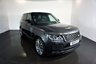 USED 2019 19 LAND ROVER RANGE ROVER 3.0 SDV6 VOGUE SE 5d AUTO 272 BHP-1 PRIVATE OWNER FROM NEW PLUS DEMO-FINISHED IN CARPATHIAN GREY METALLIC-EBONY LEATHER-REVERSE CAMERA-UPGRADE 22 INCH 7 SPOKE SPLIT DIAMOND TURNED ALLOY WHEELS-SOFT CLOSE DOORS-HEATED AND COOLED FRONT AND REAR SEATS-OPENING GLASS PANORAMIC SUNROOF-HEATED STEERING WHEEL-SATNAV-APPLE CAR PLAY-DAB RADIO-BLUETOOTH-DUAL CLIMATE CONTROL-CRUISE CONTROL-A FANTASTIC EXAMPLE NOT TO BE MISSED 