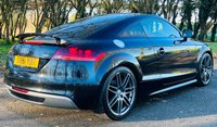 USED 2011 61 AUDI TT 2.0 TDI QUATTRO S LINE BLACK EDITION 2d 168 BHP QUATTRO BOSE SURROUND SOUND CAMBELT CHANGED