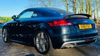 USED 2011 61 AUDI TT 2.0 TDI QUATTRO S LINE BLACK EDITION 2d 168 BHP QUATTRO BOSE SURROUND SOUND CAMBELT CHANGED