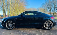 USED 2011 61 AUDI TT 2.0 TDI QUATTRO S LINE BLACK EDITION 2d 168 BHP QUATTRO BOSE SURROUND SOUND CAMBELT CHANGED