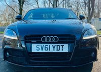 USED 2011 61 AUDI TT 2.0 TDI QUATTRO S LINE BLACK EDITION 2d 168 BHP QUATTRO BOSE SURROUND SOUND CAMBELT CHANGED