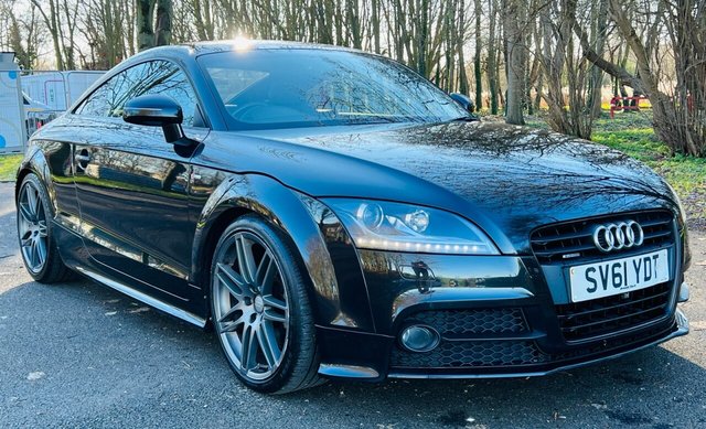 2011 61 Audi TT 2.0 TDI QUATTRO S LINE BLACK EDITION 2d 168 BHP
