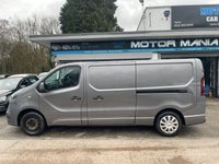 USED 2015 15 VAUXHALL VIVARO 1.6 2900 L2H1 CDTI P/V SPORTIVE 114 BHP 