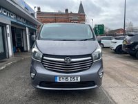 USED 2015 15 VAUXHALL VIVARO 1.6 2900 L2H1 CDTI P/V SPORTIVE 114 BHP 