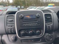 USED 2015 15 VAUXHALL VIVARO 1.6 2900 L2H1 CDTI P/V SPORTIVE 114 BHP 