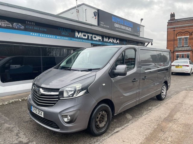 View our Vauxhall Vivaro 1.6 2900 L2H1 CDTI P/V SPORTIVE 114 BHP