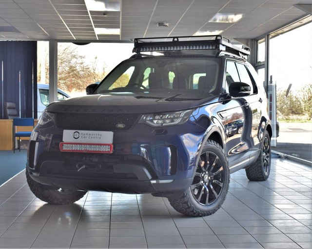 2017 17 Land Rover Discovery 3.0 TD6 HSE LUXURY 5d 255 BHP REAR DVD EURO 6
