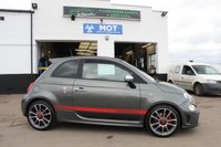 USED 2016 66 ABARTH 500 1.4 595 TURISMO 3d 162 BHP VIEW AND RESERVE ONLINE OR CALL 01527-853940 FOR MORE INFO.