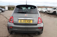 USED 2016 66 ABARTH 500 1.4 595 TURISMO 3d 162 BHP VIEW AND RESERVE ONLINE OR CALL 01527-853940 FOR MORE INFO.