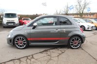 USED 2016 66 ABARTH 500 1.4 595 TURISMO 3d 162 BHP VIEW AND RESERVE ONLINE OR CALL 01527-853940 FOR MORE INFO.
