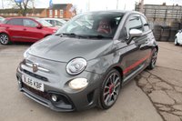 USED 2016 66 ABARTH 500 1.4 595 TURISMO 3d 162 BHP VIEW AND RESERVE ONLINE OR CALL 01527-853940 FOR MORE INFO.
