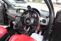 USED 2016 66 ABARTH 500 1.4 595 TURISMO 3d 162 BHP VIEW AND RESERVE ONLINE OR CALL 01527-853940 FOR MORE INFO.