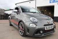 USED 2016 66 ABARTH 500 1.4 595 TURISMO 3d 162 BHP VIEW AND RESERVE ONLINE OR CALL 01527-853940 FOR MORE INFO.