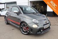 USED 2016 66 ABARTH 500 1.4 595 TURISMO 3d 162 BHP VIEW AND RESERVE ONLINE OR CALL 01527-853940 FOR MORE INFO.