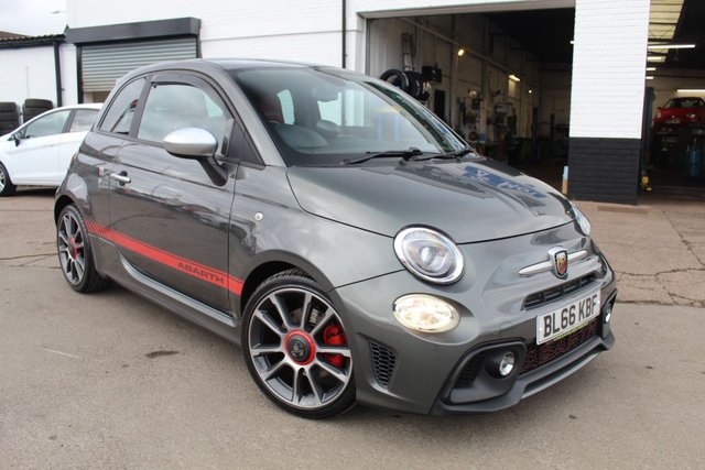 2016 66 Abarth 500 1.4 595 TURISMO 3d 162 BHP