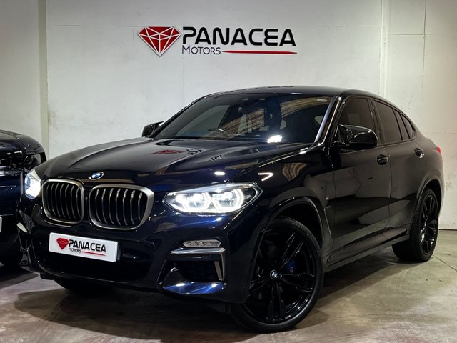 2019 19 BMW X4 3.0 M40I 4d 349 BHP