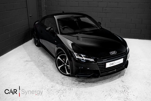 2017 67 Audi TT 2.0 TDI QUATTRO BLACK EDITION 2d 182 BHP