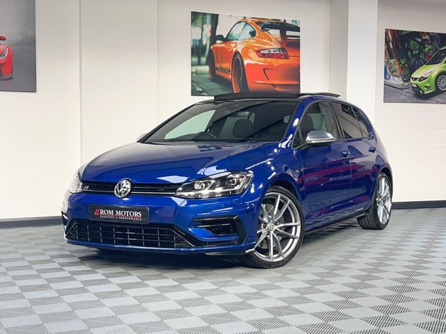 2020 20 Volkswagen Golf 2.0 R TSI 4MOTION DSG 5d 296 BHP