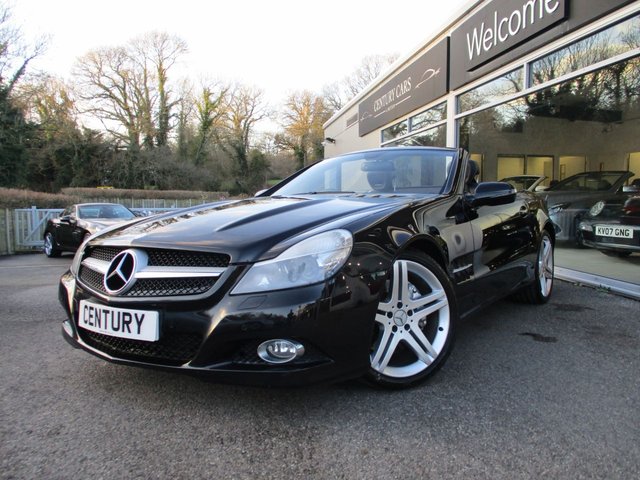 2009 09 Mercedes-Benz Sl 3.5 SL350 2d 315 BHP